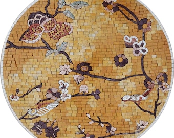 Mosaic Medallion - Julie