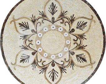 Mosaic Medallion - Jata