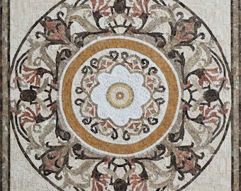 Persisches Blumenmosaik - Minu