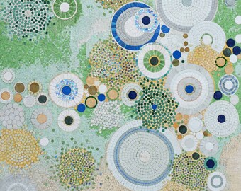Abstract Mosaic - Anastasia