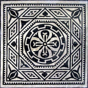 Ovid - Marble Mosaic Tile