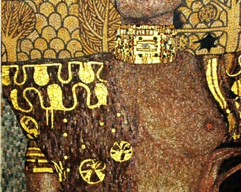 Gustav Klimt "Judith" - Mosaic Reproduction