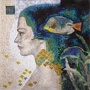 Felix Mas &quot;Realm of Beauty&quot; - Mosaic Reproduction