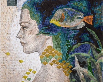 Felix Mas &quot;Realm of Beauty&quot; - Mosaic Reproduction