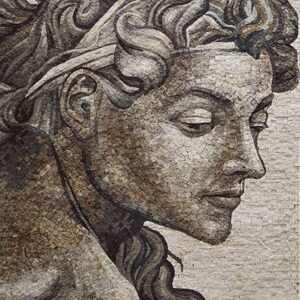 Mirrors of Memory - Michelangelo Mosaic Art