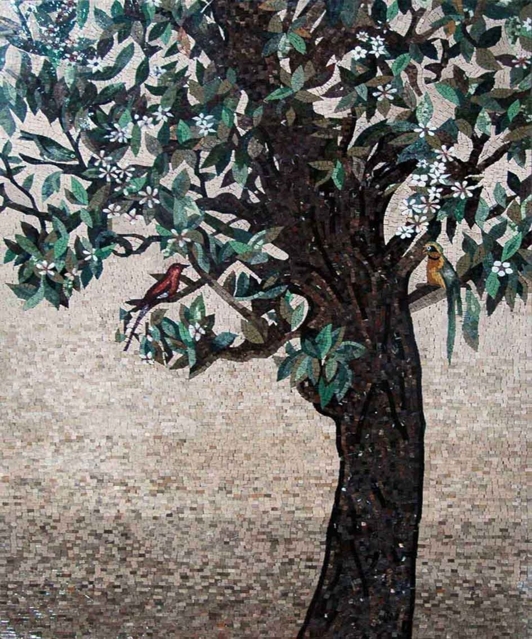 Tree of Life Mosaic Wall Art - Etsy