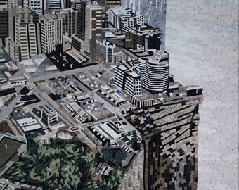 Mosaic Buildings Design For A City