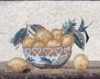 Mosaic Designs- Lemon