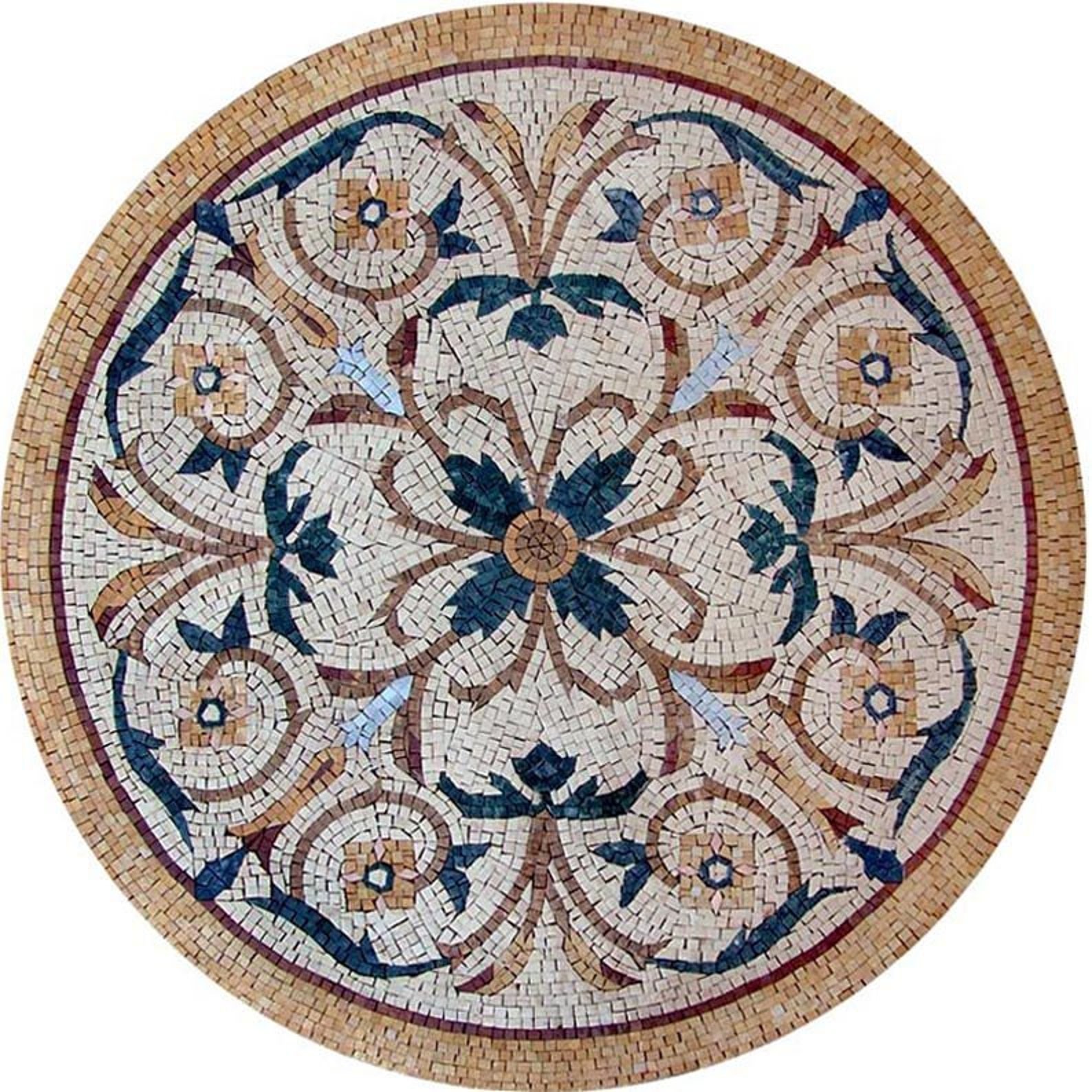 Botanical Medallion - Aeliana - Etsy
