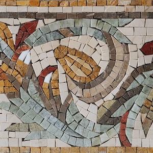 Tile Mosaic Border - Autumn Aura
