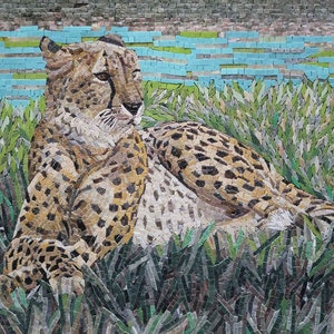 Animal Mosaic - Majestic Cheetah