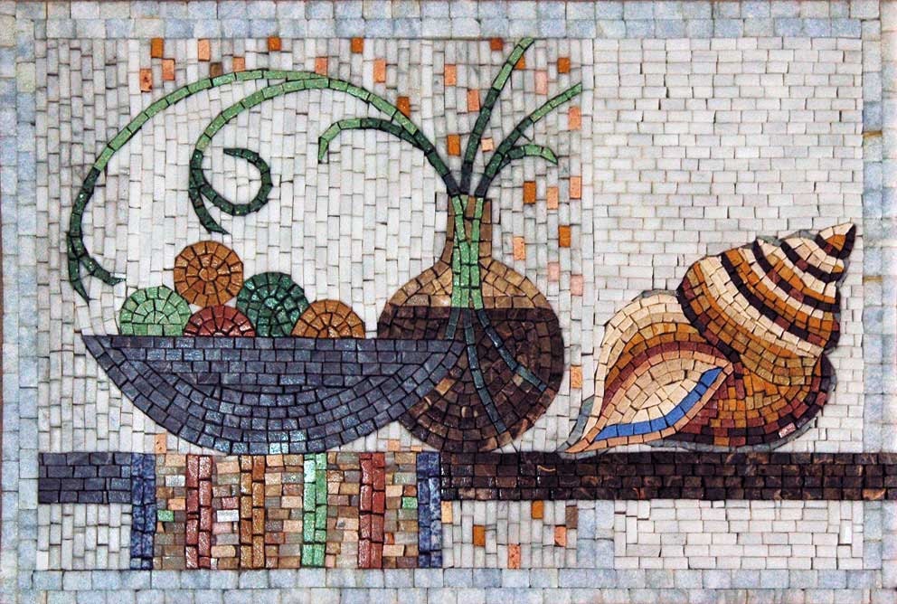 Mosaic Designs - Mollusco