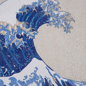 Mosaic Art - Wave Reproduction