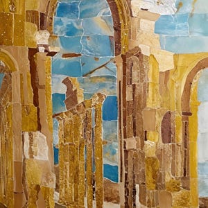 Stone Mosaic Decor