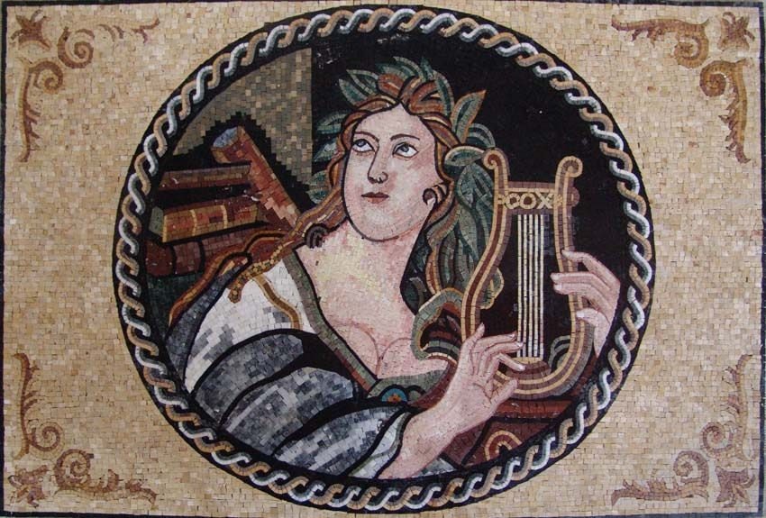Apollo Figurative Mosaic Design - Etsy