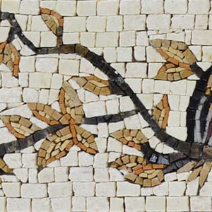 SongBird - Mosaic Border Art