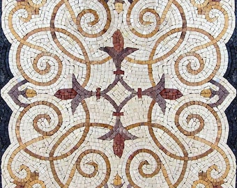 Mosaic Art - Lis de Jardin