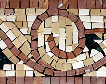 Floral Mosaic Border