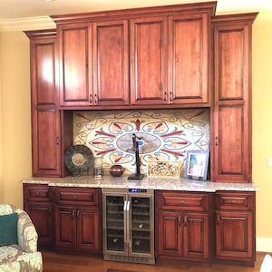 Arabesque Floral Mosaic - Yanu