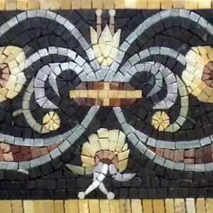 Majestic Mosaic Border Art