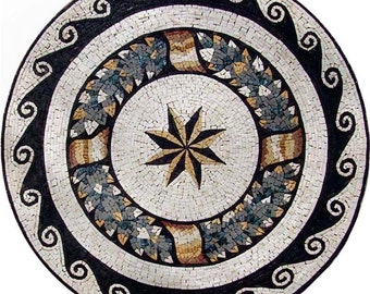 Nautical Accent Mosaic - Lido