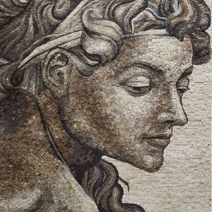 Memory - Michelangelo Mosaik Kunst