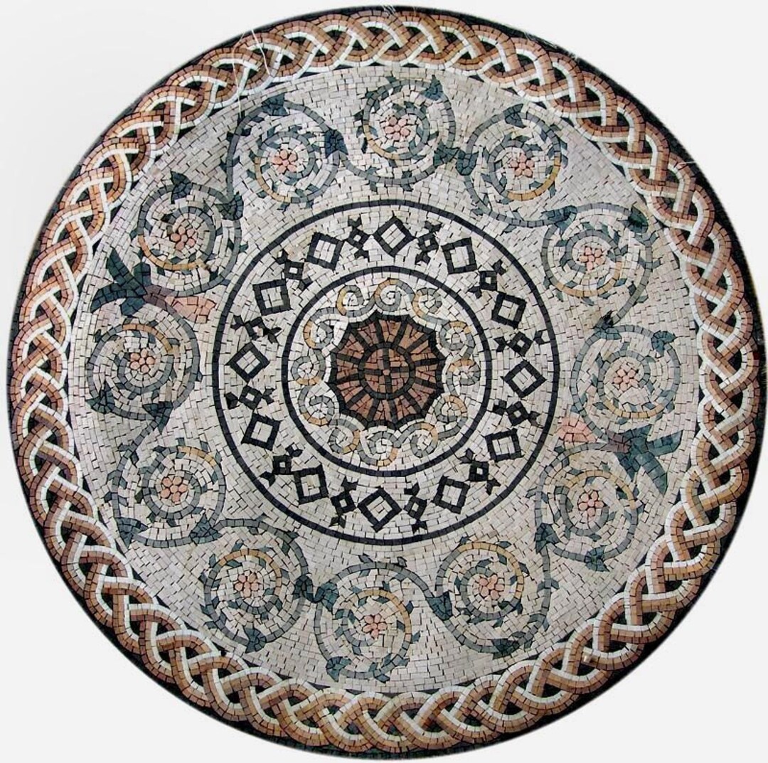 Regal Rondure Images Roman Geometric Rondure - Vivian - Etsy
