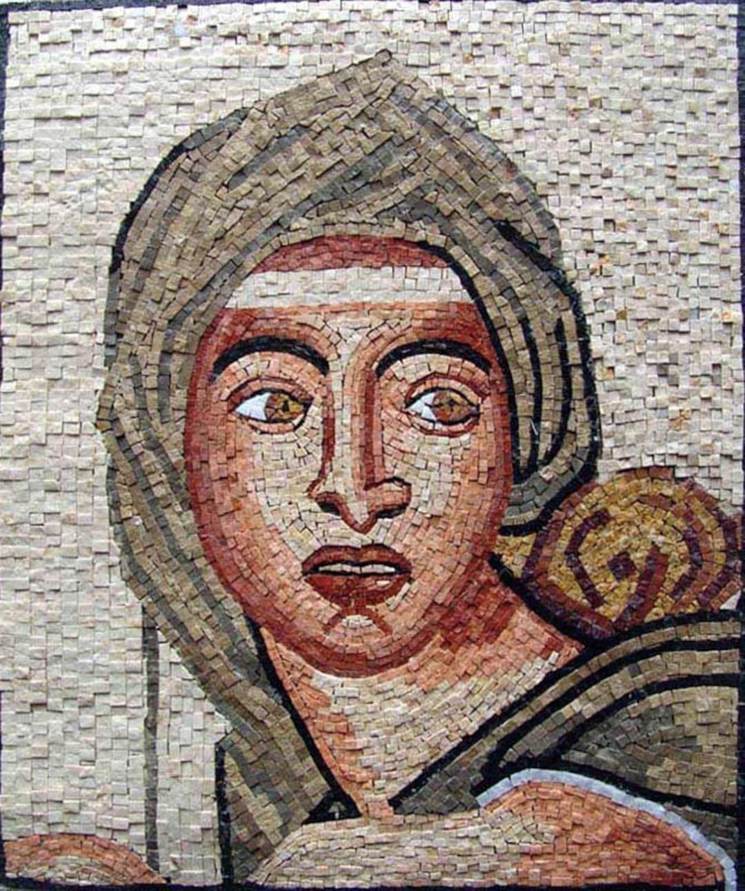 Delphic Sibyl Michelangelo Mosaics - Etsy