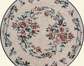 Floral Mosaic - Aisley