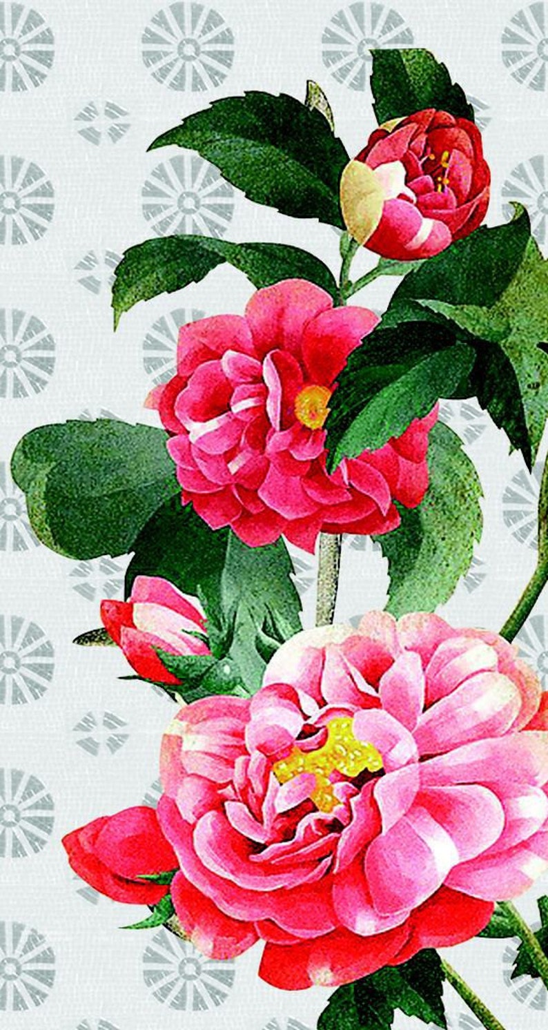 Fliesen Blumen
