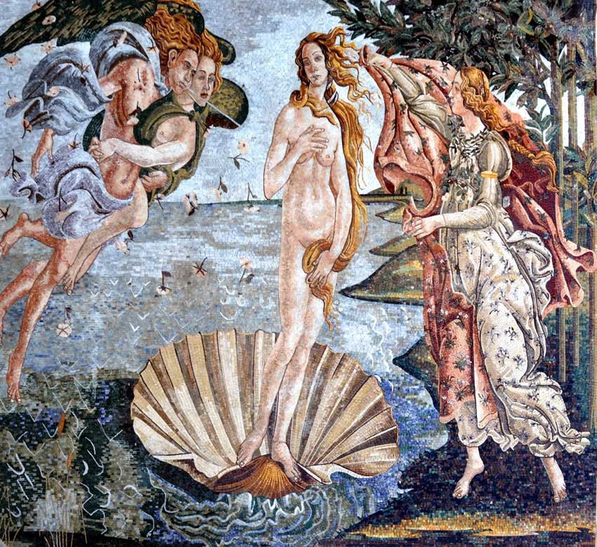 MADSAKI, Kaikai Kiki | The Birth of Venus II (Inspired by