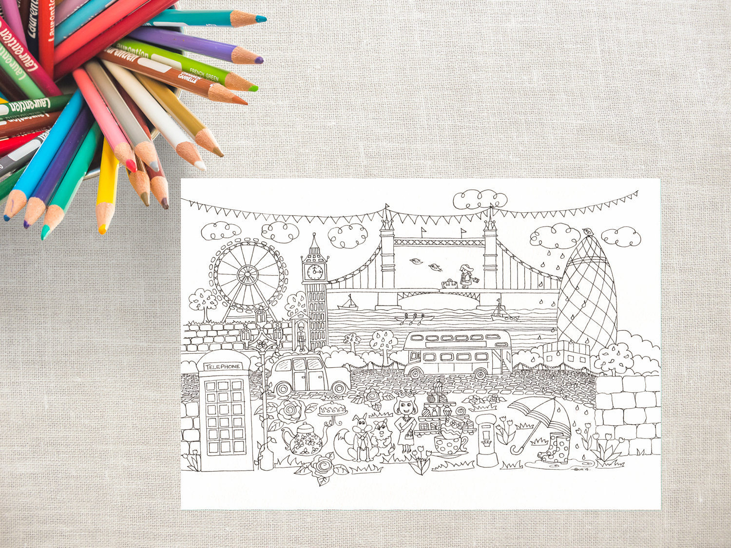 PDF Printable Coloring Pages Colouring Pages Adult Colouring | Etsy