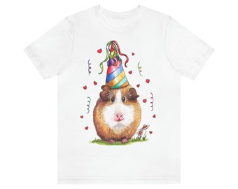 Guinea Pig Short Sleeve Tee Shirt