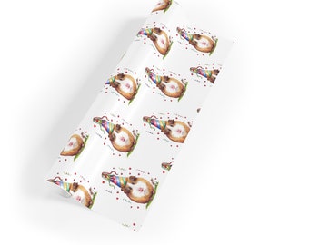Guinea Pig Quality Gift Wrapping Paper Roll