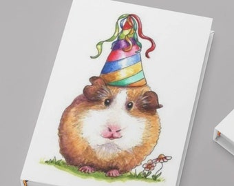 Guinea Pig Hard Backed Journal Note Book Sketchbook