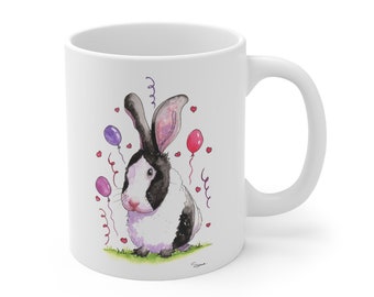 Rabbit Coffee Mug