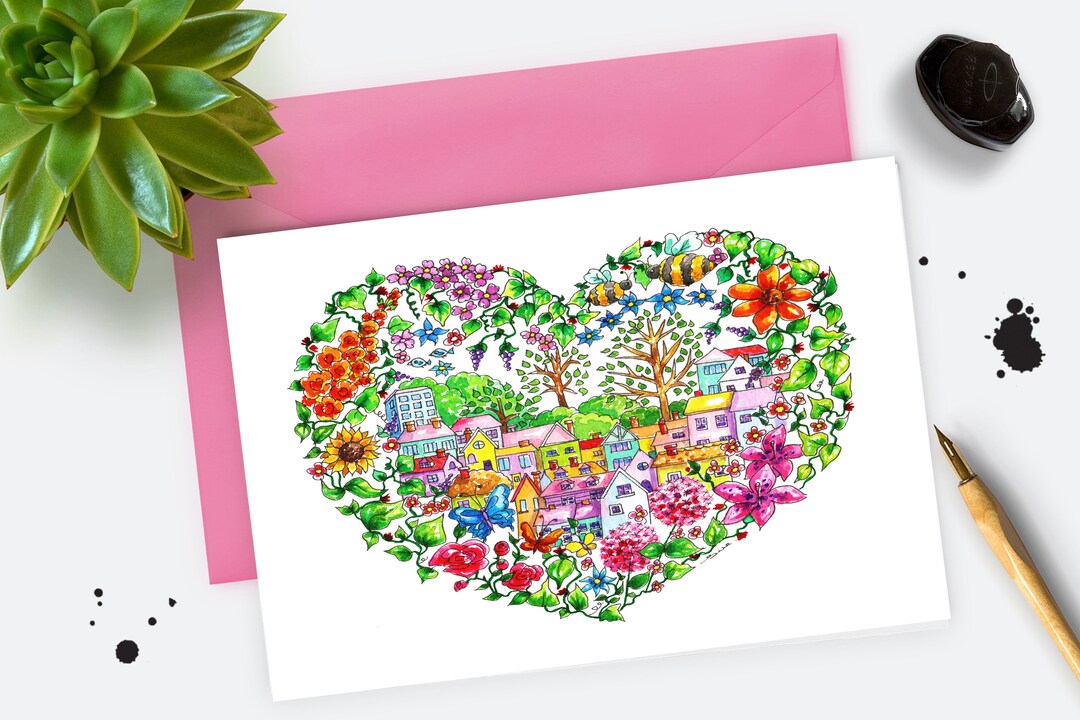 Printable New Home Card. - Etsy