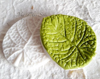 Moule Silicone Fleur De Lys Deau Feuille De Lotus Tout