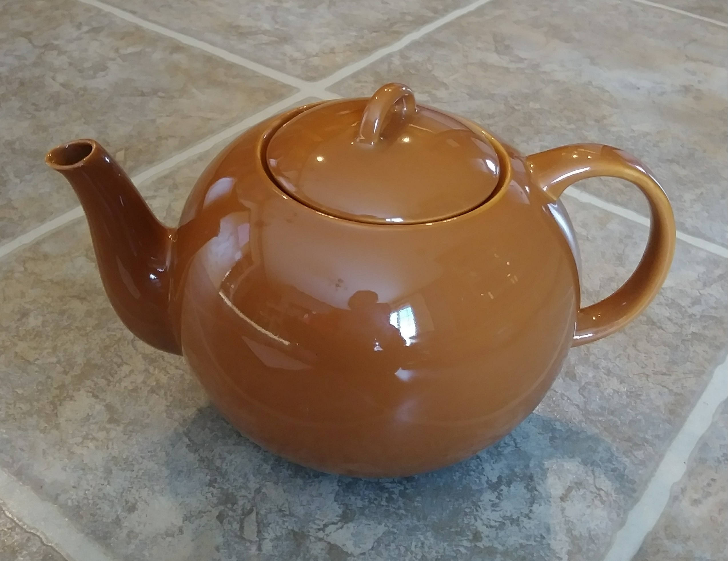 Brown Teapot Modern Teapot Modern Brown Teapot Ceramic Etsy