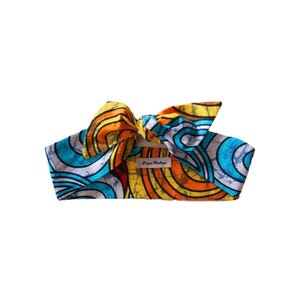 Womens Ankara Head Scarf, African Headwrap