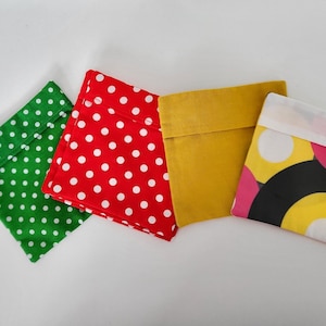 Fabric Bag For Essentials, Sanitary Pad Holder, Reusable Tissue Case