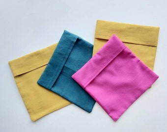 Stofftasche für das Wesentliche, Damenbinden-Halter, wiederverwendbare Taschentuchtasche
