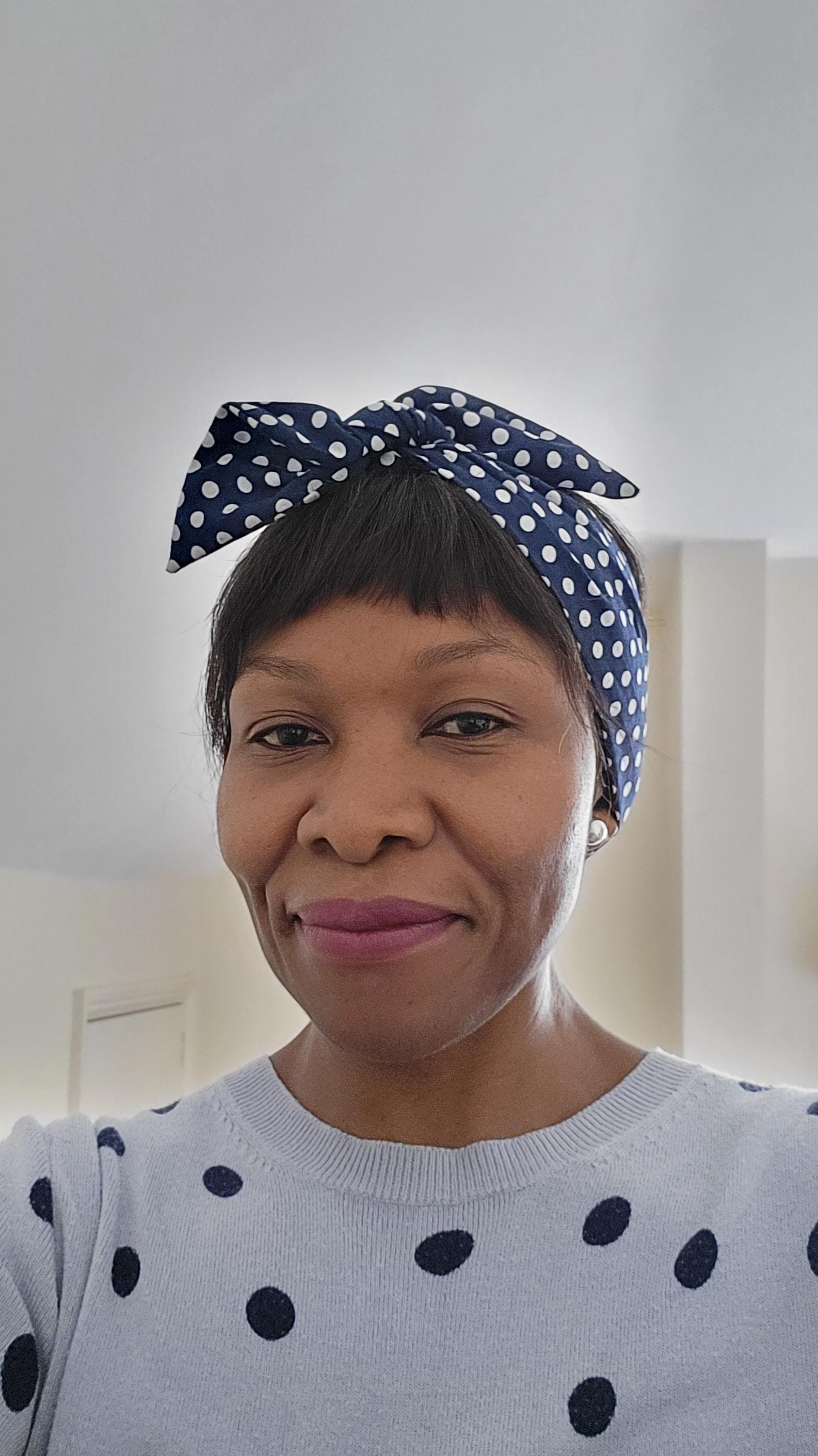 1940s Bandana - Etsy UK