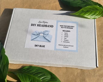 Easy Sew Headband, Do It Yourself Craft Kit