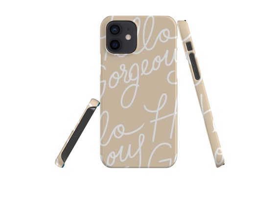 Hello Gorgeous iPhone 12 Snap Phone Case Birthday Gift Ideas | Etsy