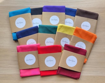 3pcs Cotton Hair Scarf Bundle: Choose Your Colours
