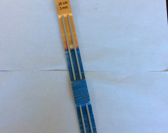 Pony Knitting needles,Various sizes,35cm long , Freepost UK