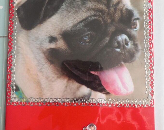 Hand made greeting card  , Pampered Pets.....blank card ,