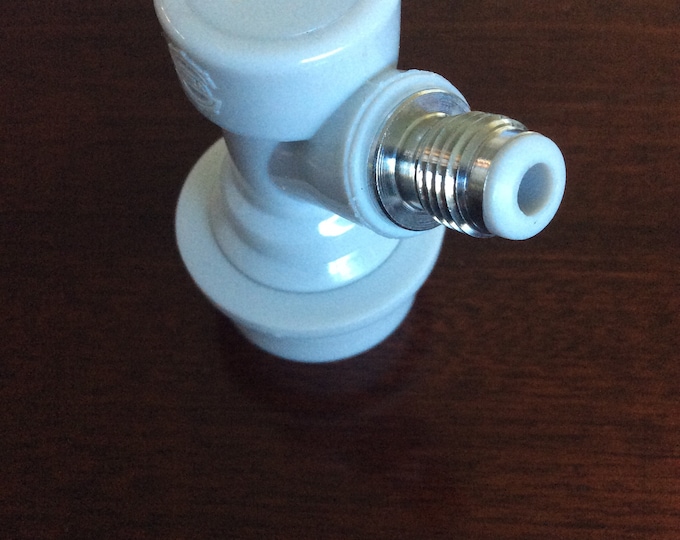Homebrew2u,Gas In , threaded, ball lock quick disconnect  , use with corny keg Freepost UK
