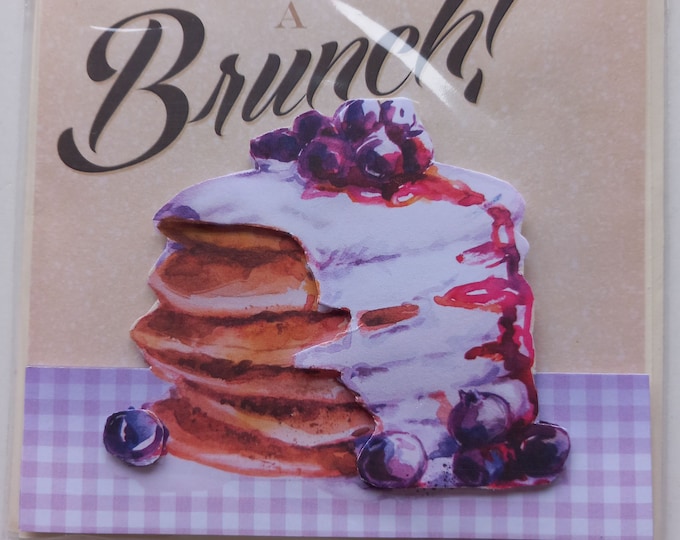 Hand made greeting card , Choose from 10 designs, 5” x 5”, blank card inside for own message,